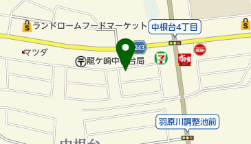 洋食厨房 Country Houseの地図画像