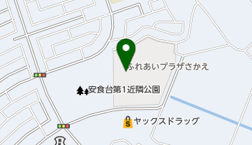 福祉ショップねむの木レストランの地図画像