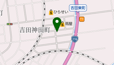 T KITCHENの地図画像