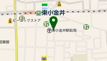 めん屋 平右衛門の地図画像