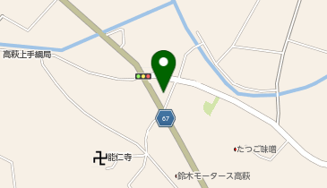 ら麺 はちにの地図画像