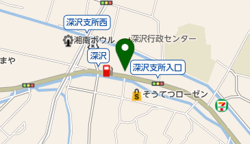 丸源ラーメン (鎌倉深沢店)の地図画像