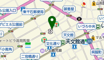 くろいわ (本店)の地図画像