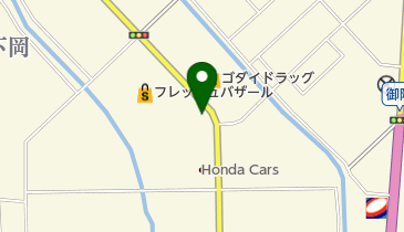 安安の地図画像