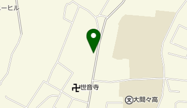 あかがね屋の地図画像