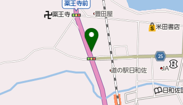 お好み焼天花の地図画像