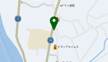 べ-子屋の地図画像