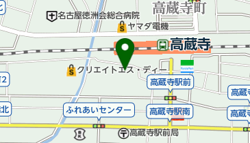 珈琲アラビカの地図画像