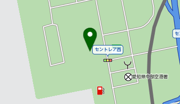 スターバックスコーヒー 中部国際空港第2セントレアビル店の地図画像