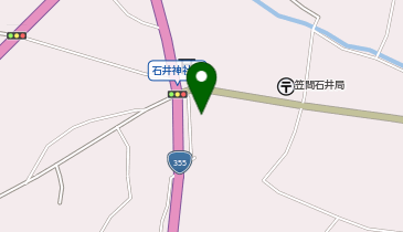 おもしろ さかなやの地図画像