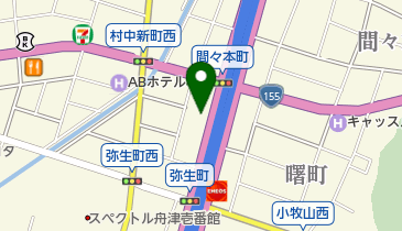 鉄板ダイニング心家の地図画像