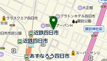 遊ダイニング 美沙の地図画像