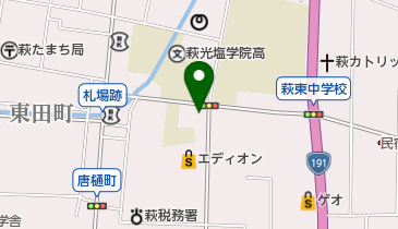 ため吉お食事処の地図画像
