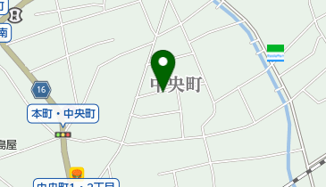 ダイニング美和の地図画像