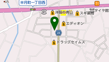 雄岳の地図画像