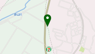 うどんの北の庄 添田店の地図画像