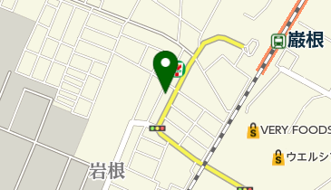 ひとみ小料理の地図画像