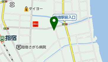 和&フレンチレストラン サリューの地図画像