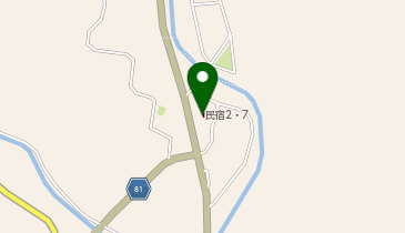 お食事処2・7の地図画像