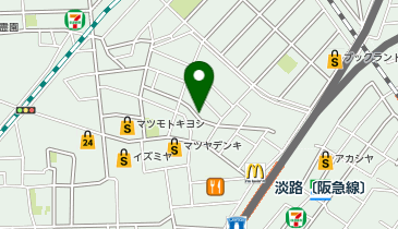 PAPALINAの地図画像