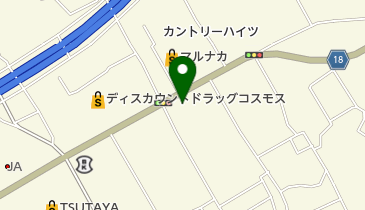 トビーの地図画像