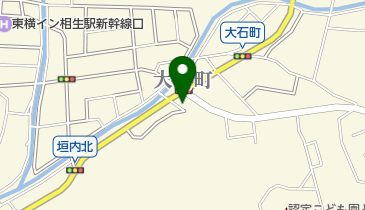 ねじめお好み焼きの地図画像