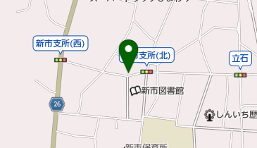 お好み焼はたの地図画像