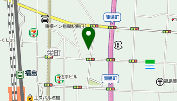 味心 だいのじの地図画像