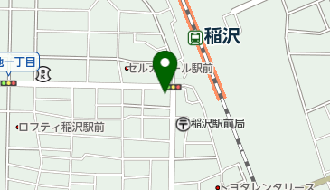 やきとりととうふ なか仲の地図画像