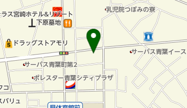 いちいち亭の地図画像
