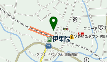 焼肉煙人の地図画像