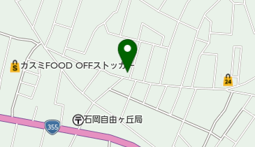 レストラン クシーナの地図画像