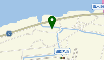 創作めん料理 照の地図画像