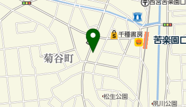 阪急苦楽園口 RYU-RYUの地図画像
