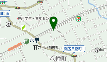 魚吟どいの地図画像