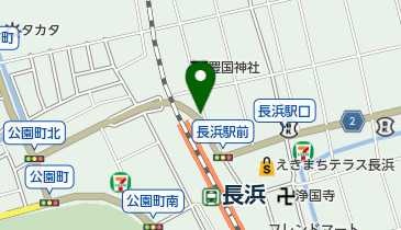 炭火串焼き とり兵衛の地図画像