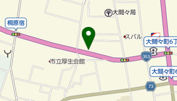 いこいレストランの地図画像