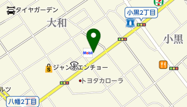 角屋 大和店の地図画像