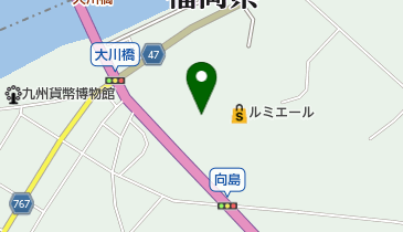 まるちゃん 大川店の地図画像