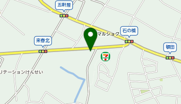 PANCETTAの地図画像