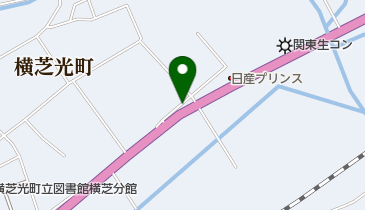 鉄板花門の地図画像
