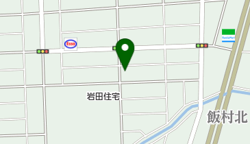 お好み焼大楽の地図画像