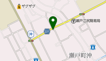 お好み焼かどやの地図画像