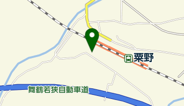 野坂茶屋の地図画像