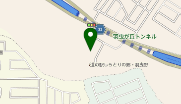 ぱんろ-ど しらとりの郷店の地図画像