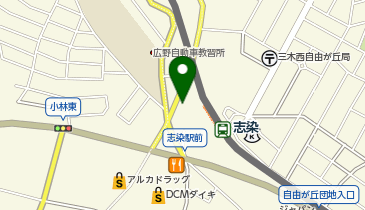 RU cafeの地図画像