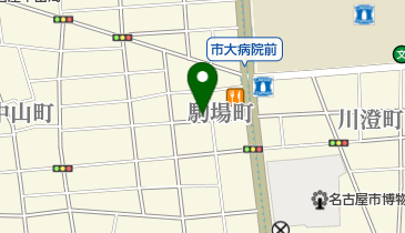 吉岡コーヒーの地図画像