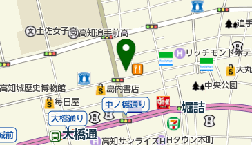 ベトナム料理 XUANの地図画像