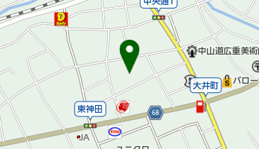 Cuozeの地図画像