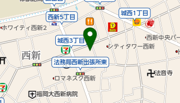 シブシャンカル インド料理 城西店の地図画像